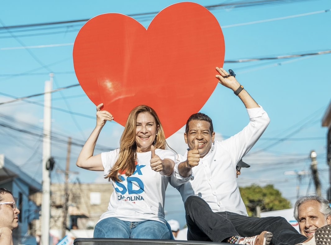 Carolina Mejía lidera una tendencia irreversible con 65% en intención de votos en el DN