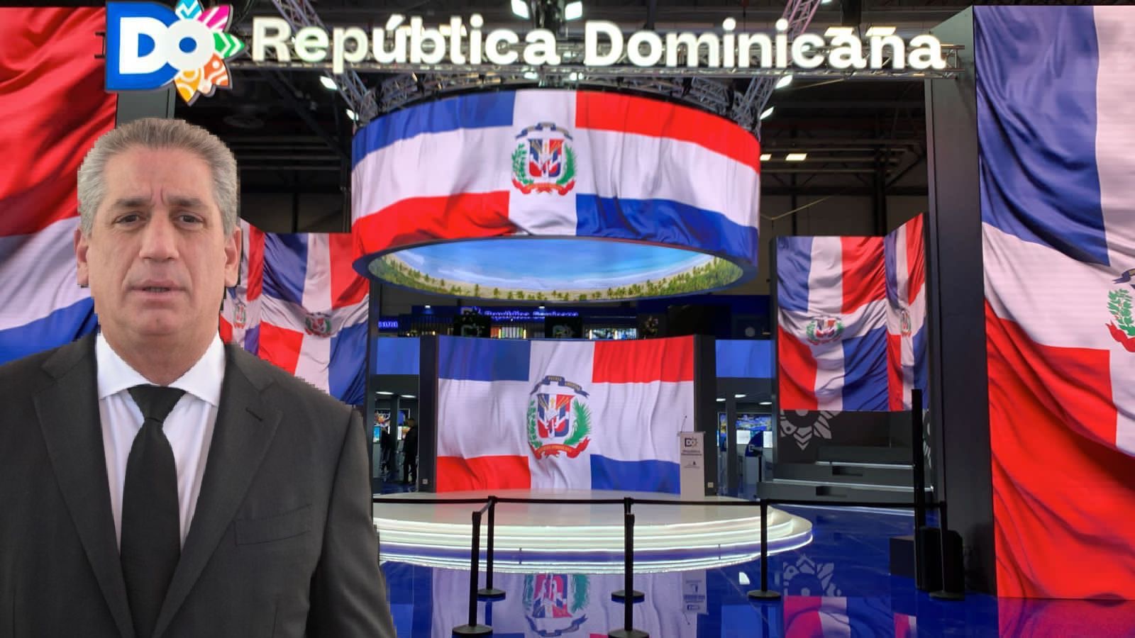 Fernando Hazoury felicita trabajo de República Dominicana en FITUR 2024