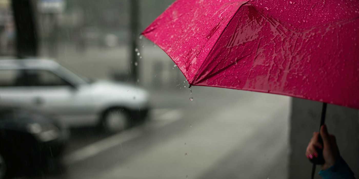 Sistema de alta presión incide en el país, algunas lluvias débiles por efectos del viento