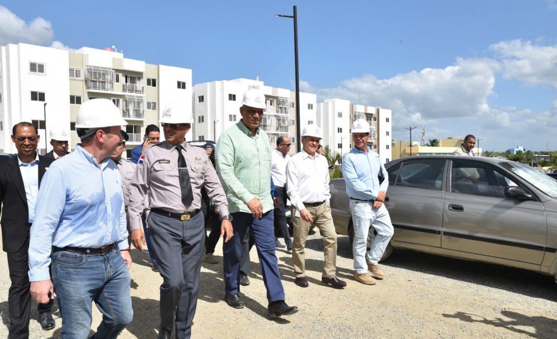 Gobierno entregará 128 apartamentos del Plan Familia Feliz a miembros de la PN