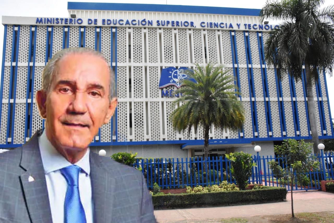 Ministro García Fermín afirma sistema de la educación superior en RD está en su mejor momento