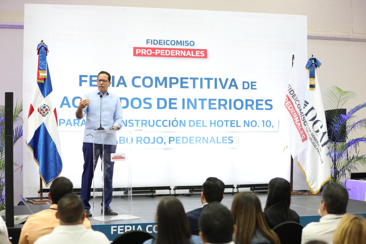Fideicomiso Pro-Pedernales realiza la primera feria de proveedores de acabados de interiores para el primer hotel en Cabo Rojo