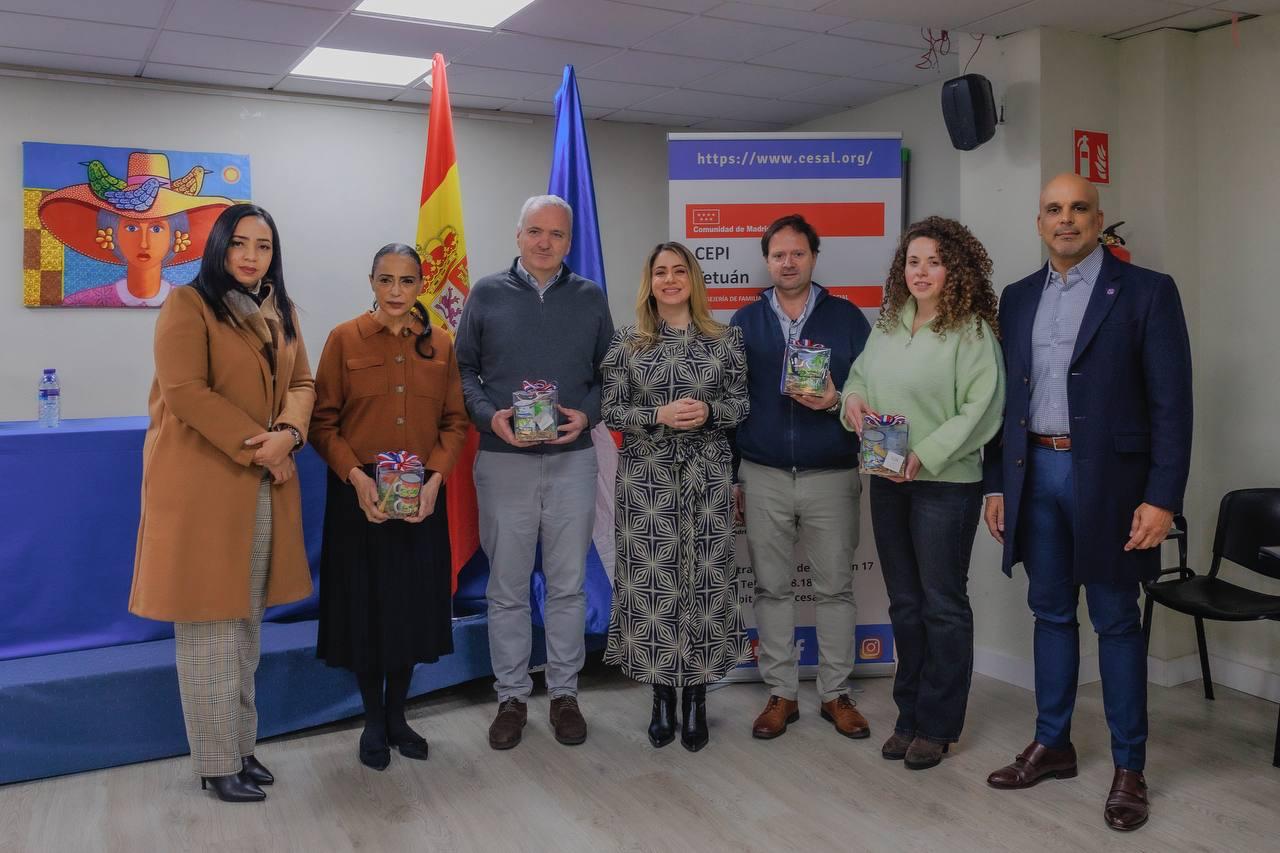 Supérate impulsa en Madrid sector gastronómico dominicano como ancla para desarrollo de Pedernales