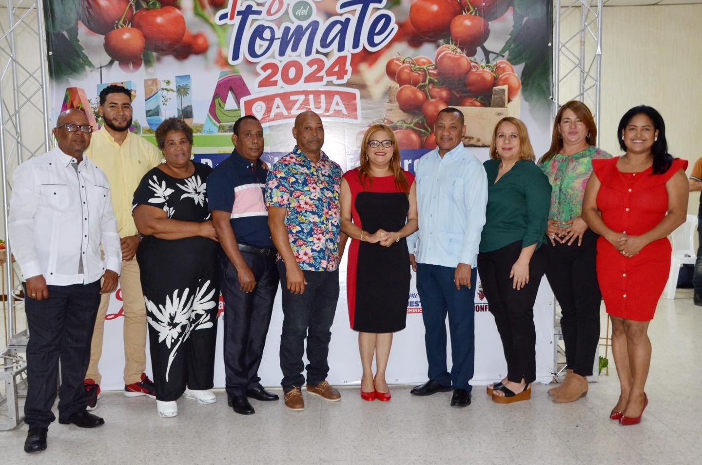 Gobernación de AZUA y el FEDA anuncian Segundo Festival del Tomate Azua 2024