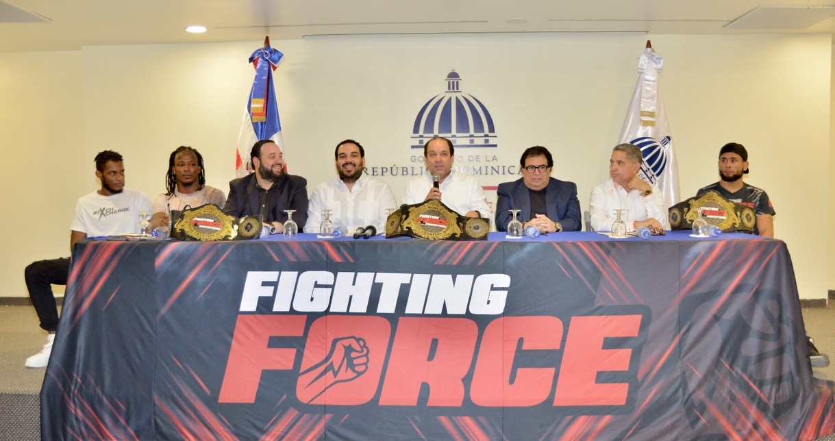 Fighting Force anuncia gran cartelera internacional de MMA