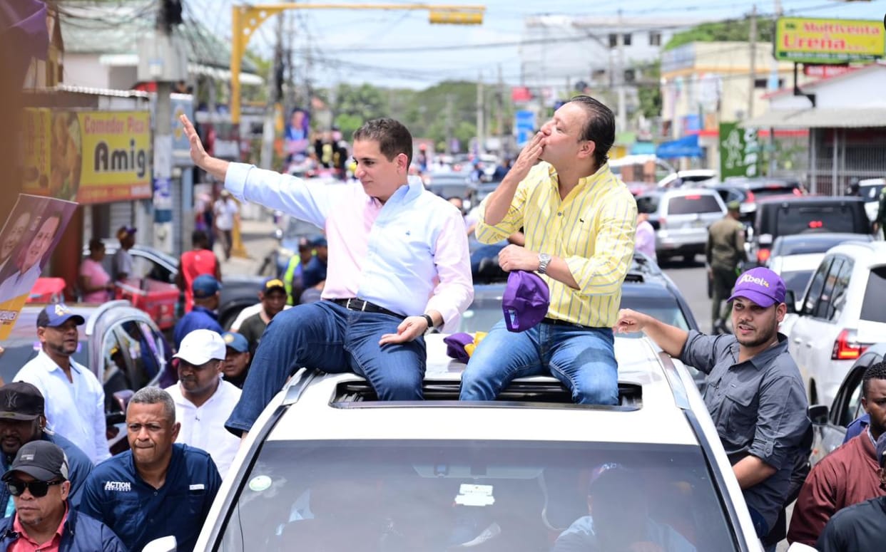 PLD realizará caravana este sábado en Santiago