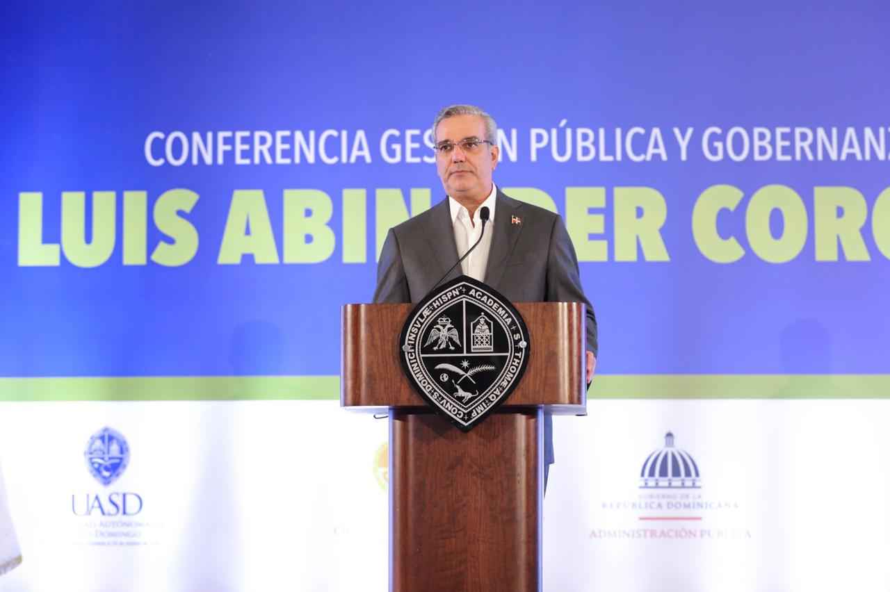 Presidente Abinader asegura que su gobierno está comprometido con la construcción de un Estado moderno y eficiente