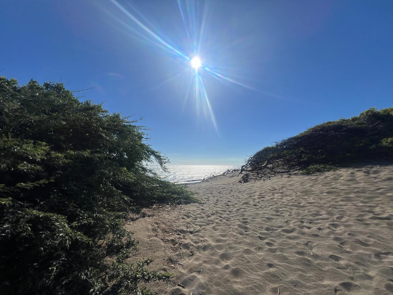 Predominio de sol y escasas lluvias en todo el país. Alerta marítima en la costa Atlántica. Temperaturas agradables en la noche
