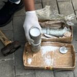 DNCD frustra envío de piezas de barco llenas de cocaína a Francia
