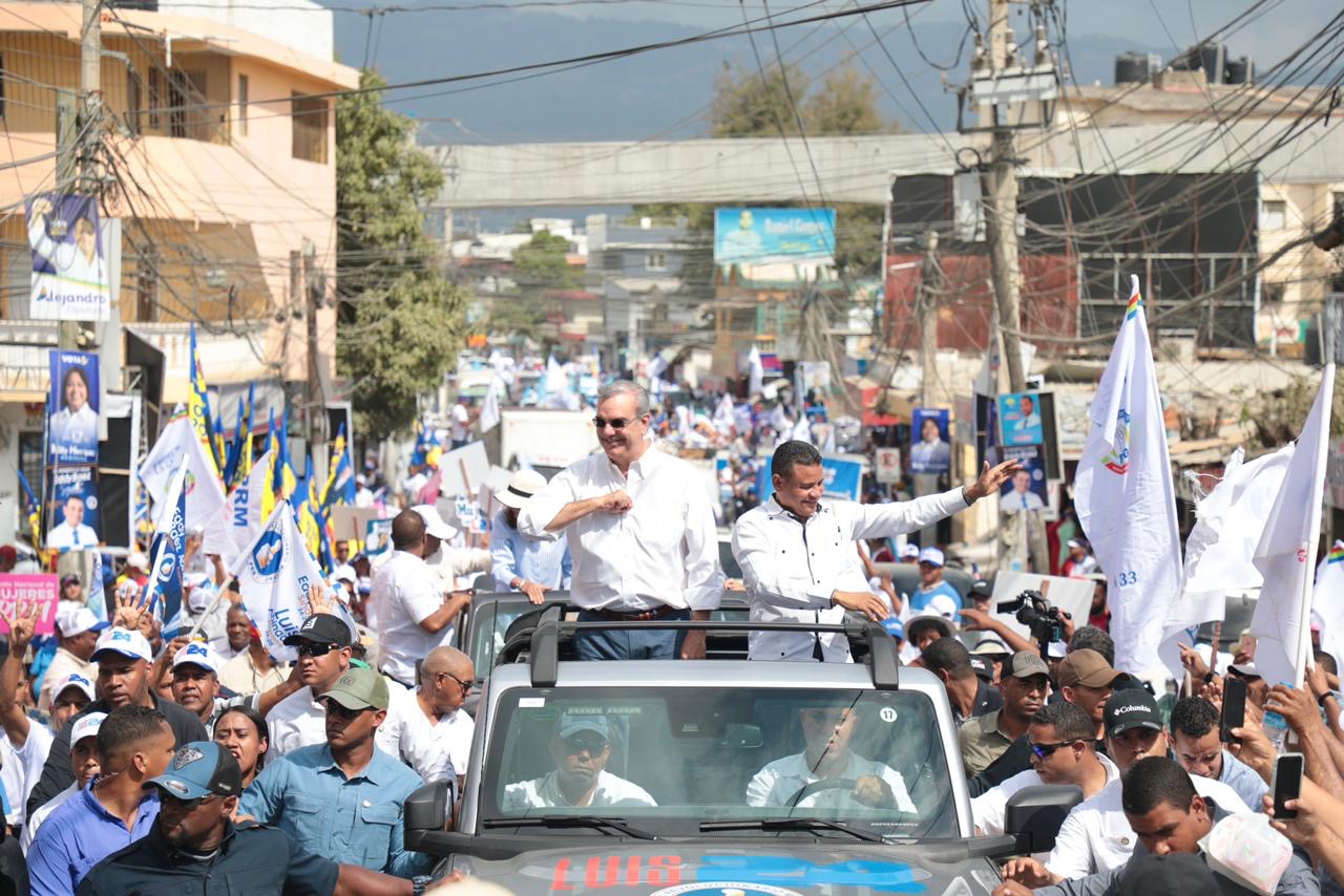 Abinader afirma apoyo a candidatos municipales del PRM es un golpe de pueblo que se reflejará el 18 de febrero