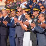 Presidente Abinader encabeza acto de homenaje a la Bandera Nacional