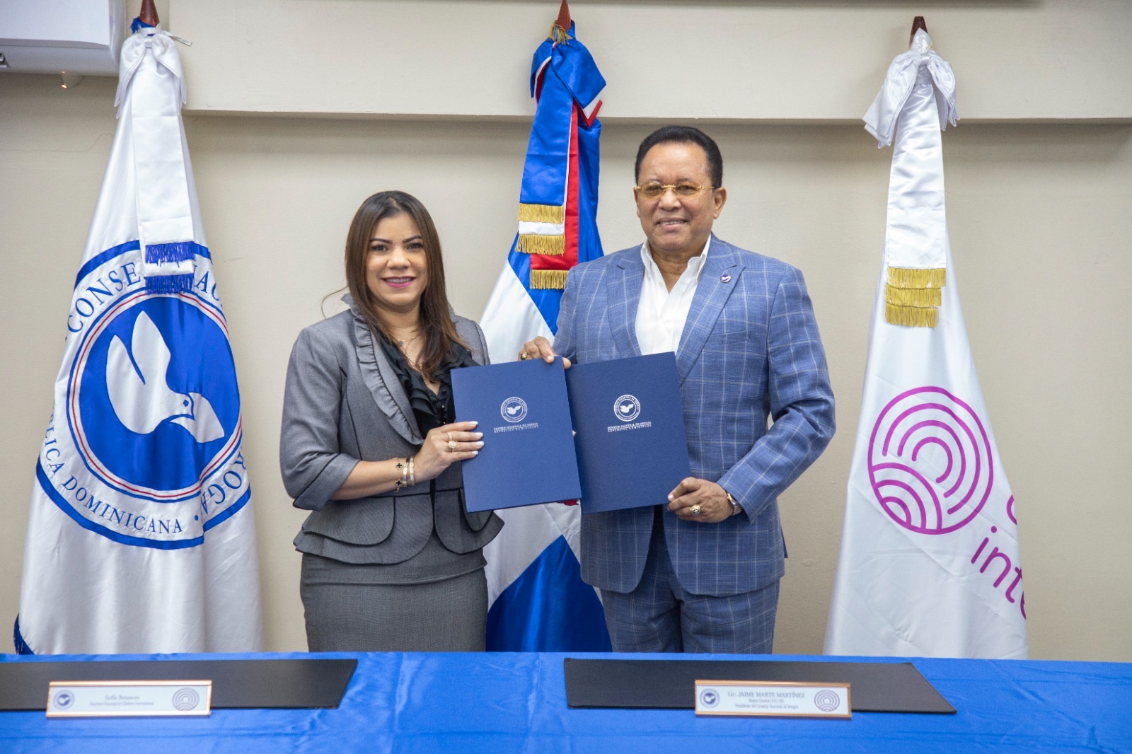 CND y Children International renuevan acuerdo de cooperación en beneficio de las familias dominicanas