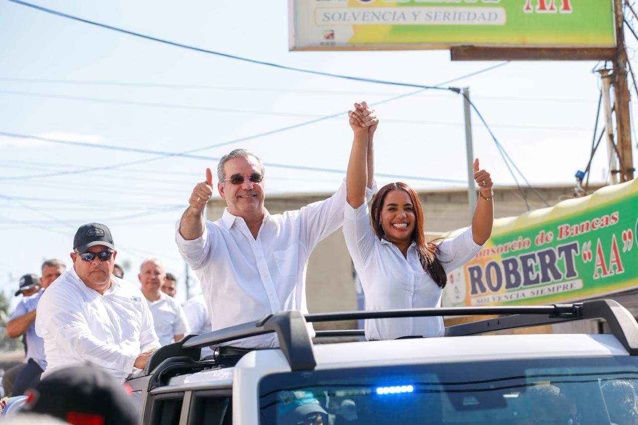 Abinader encabezará marcha caravana en apoyo a Betty Gerónimo, mañana sábado
