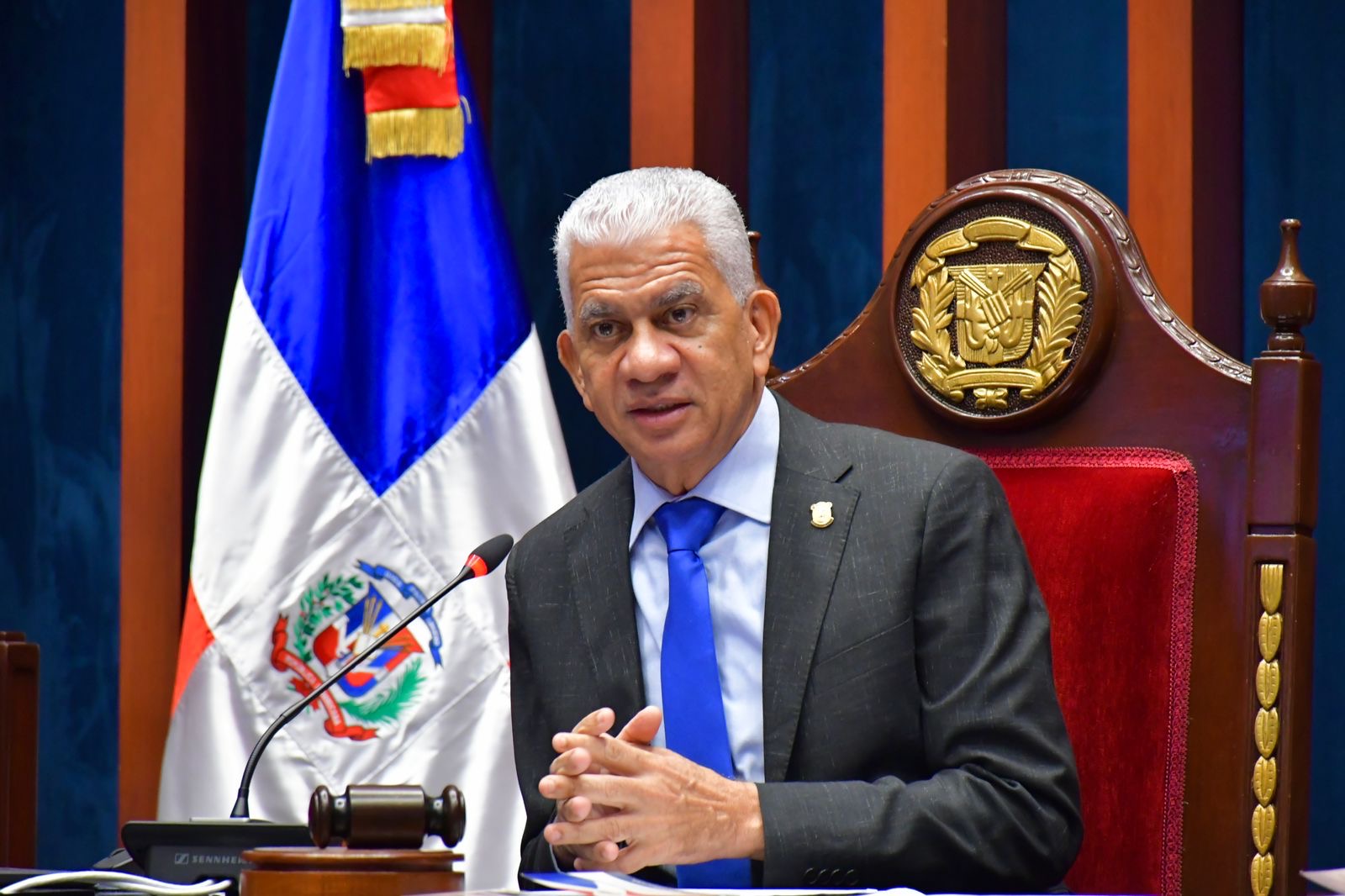 Presidente del Senado denuncia posible boicot de legisladores de oposición a rendición de cuentas de Abinader