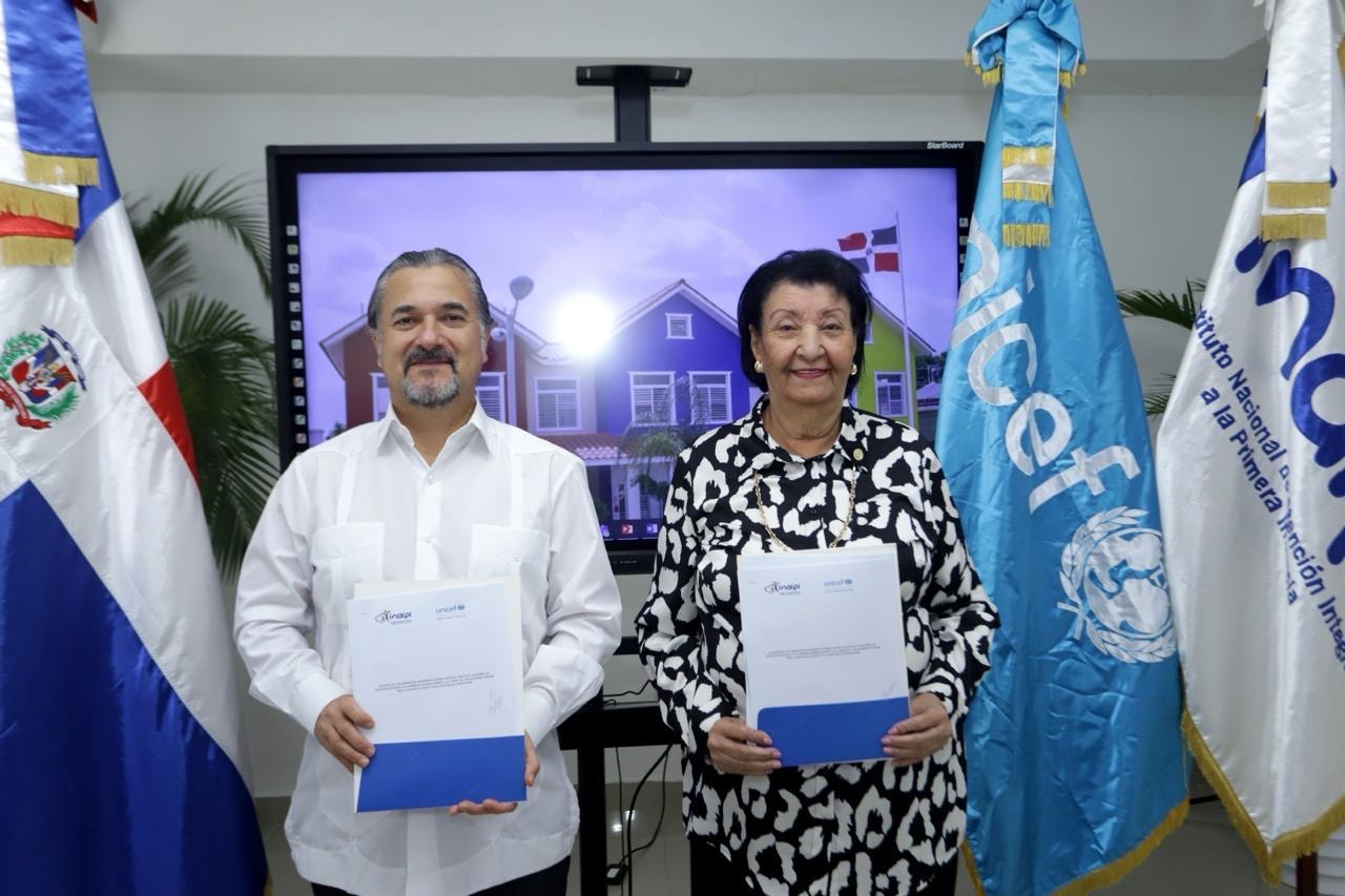 INAIPI y UNICEF acuerdan fortalecer el modelo de atención integral a la primera infancia