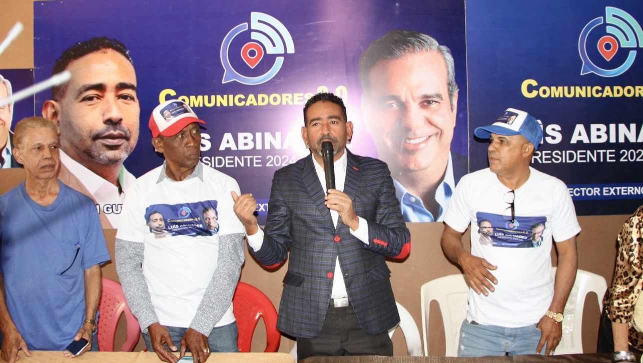 Comunicadores 8.0 afirma Abinader obtendrán más del 65% en mayo y destaca resultados elecciones municipales