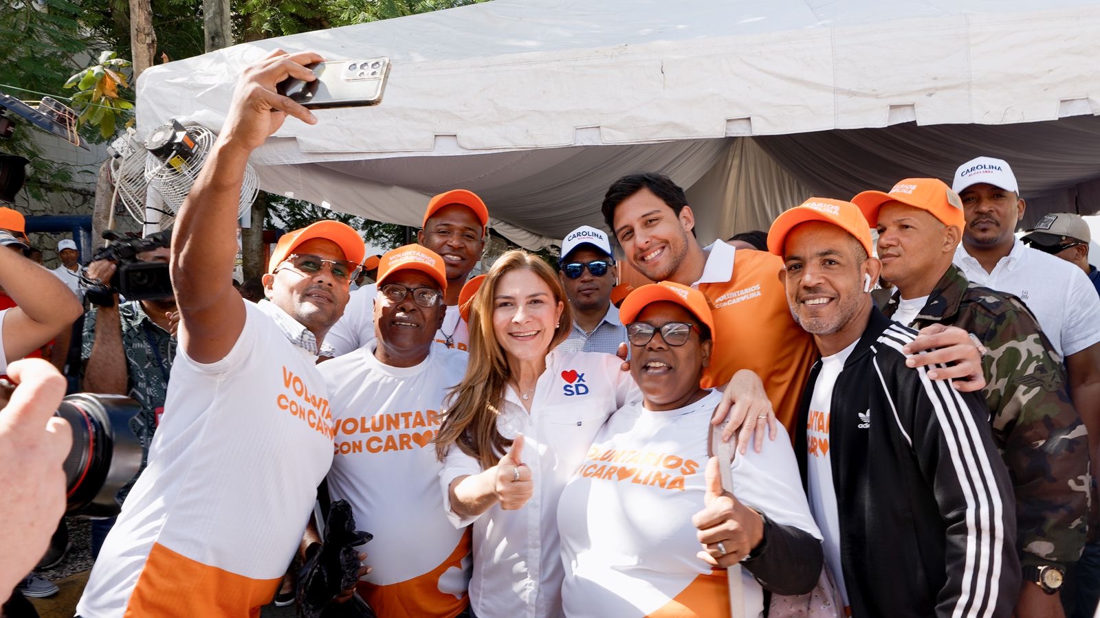 Voluntarios con Carolina” lleva jornada de salud a La Puya de Arroyo Hondo