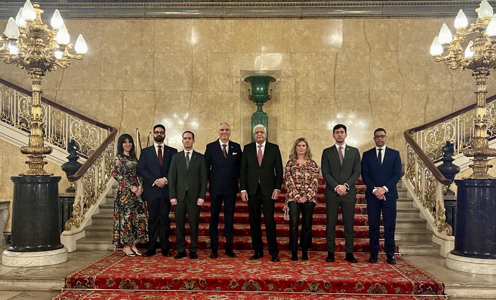 Embajada de RD ante el Reino Unido de Gran Bretaña e Irlanda del Norte conmemora el 180 aniversario de la Independencia Nacional