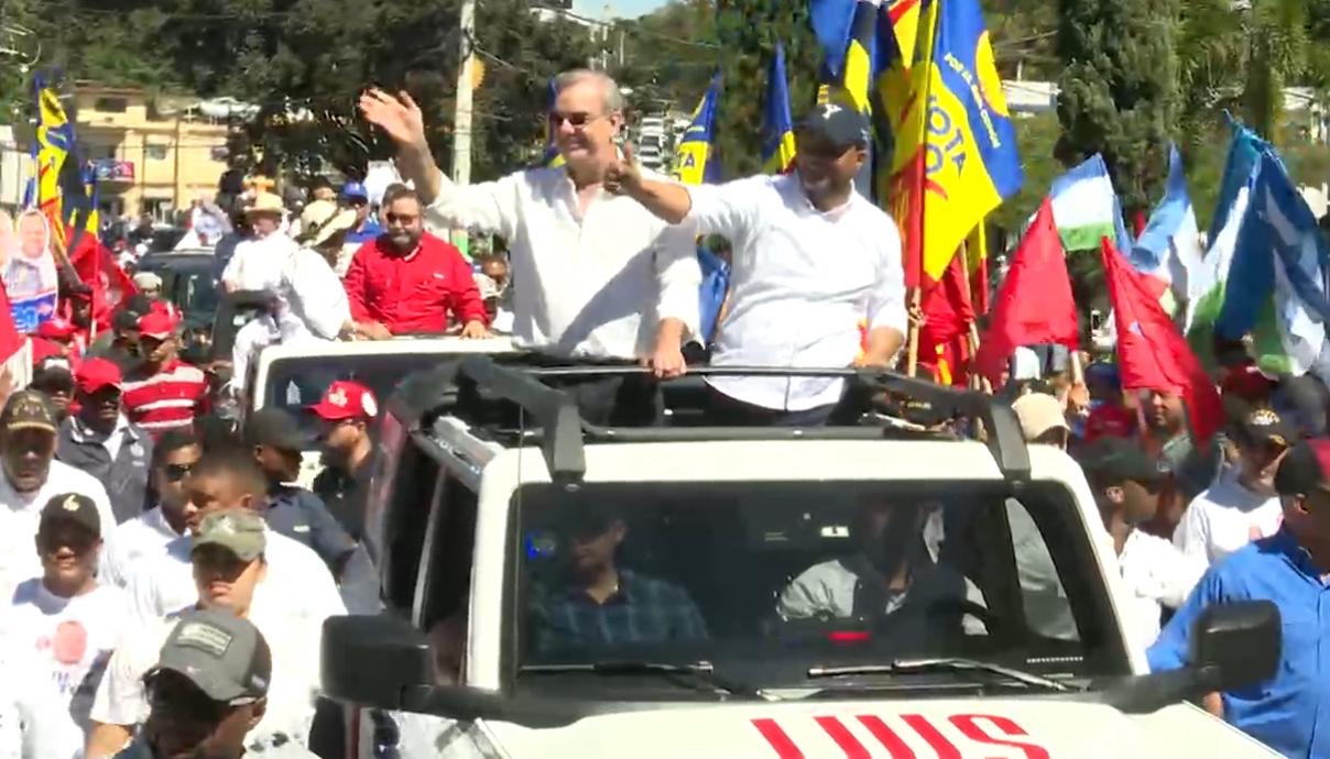 Abinader moviliza a Perremeistas y aliados en Jarabacoa y Constanza apoyando a los candidatos municipales