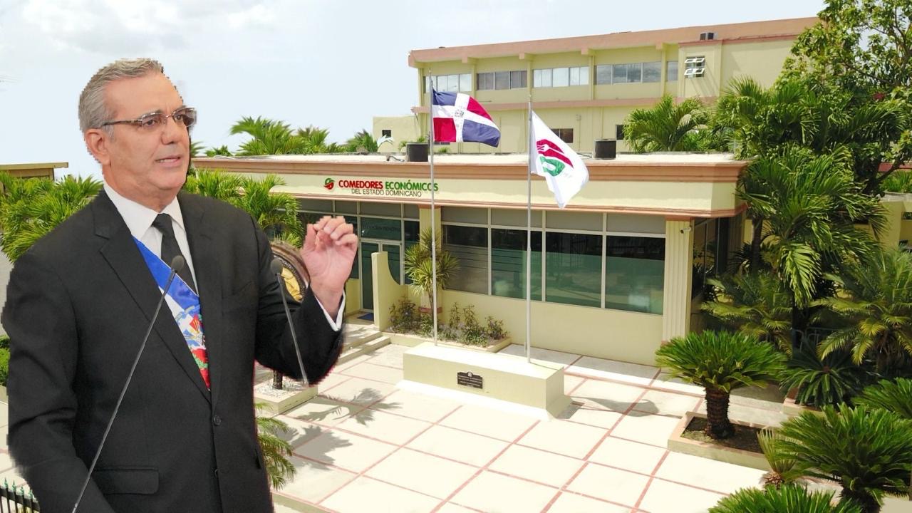 Presidente Abinader califica servicio de Comedores Económicos como ‘hito histórico’ en 2023