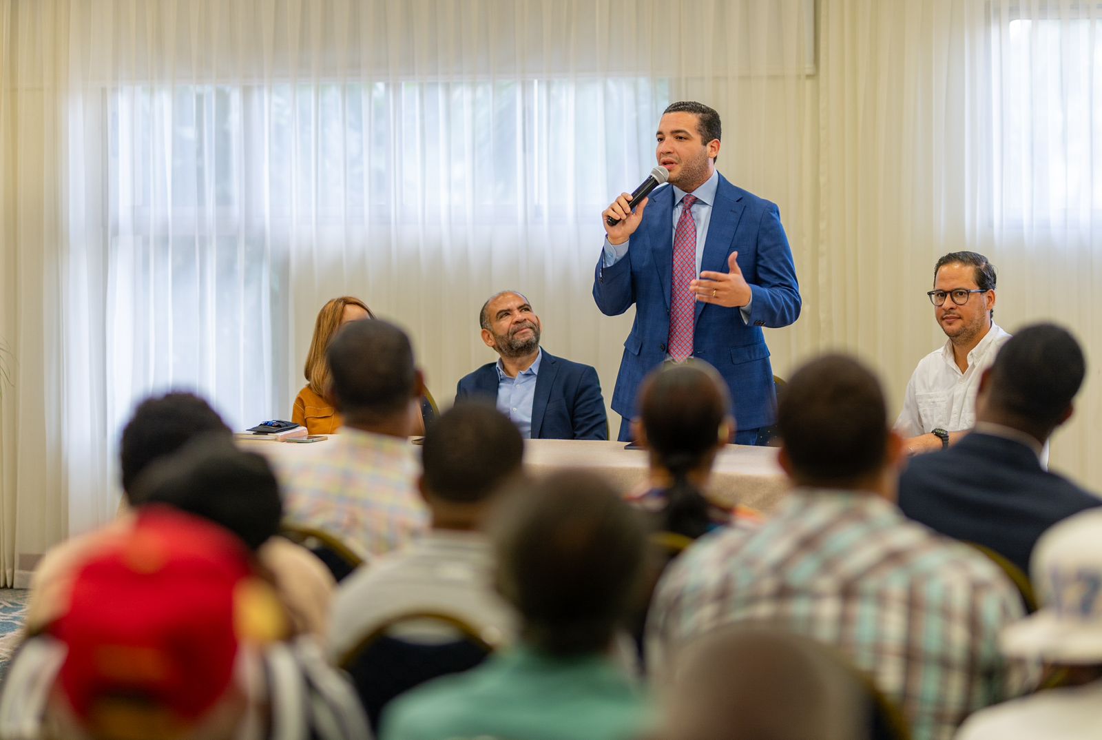 Charlie Mariotti Jr: “En RD debemos empezar a producir lo que el mundo está consumiendo para generar oportunidades de empleos para la juventud”