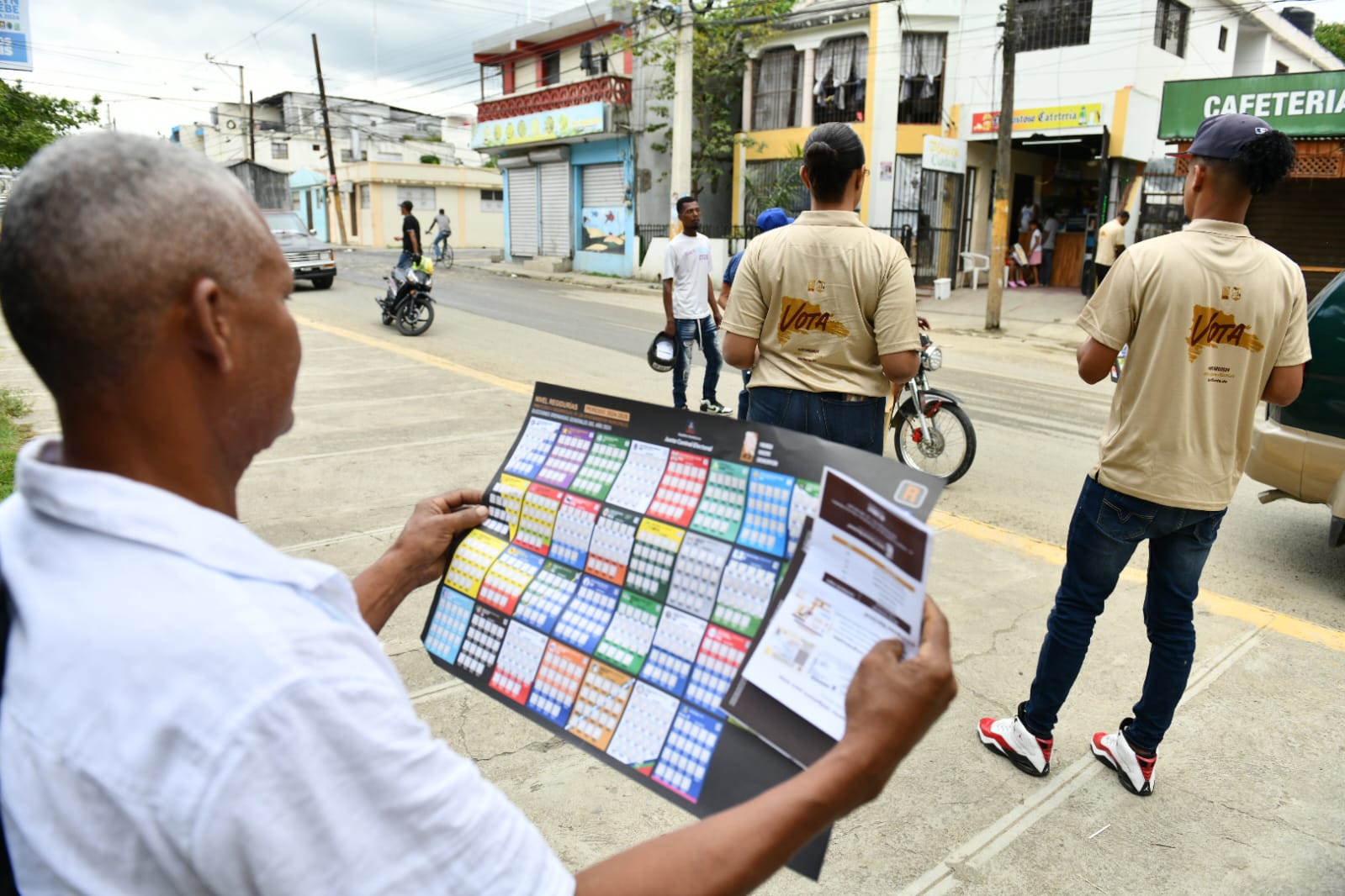 JCE realiza un amplio operativo de motivación al voto de cara a las elecciones municipales de 2024