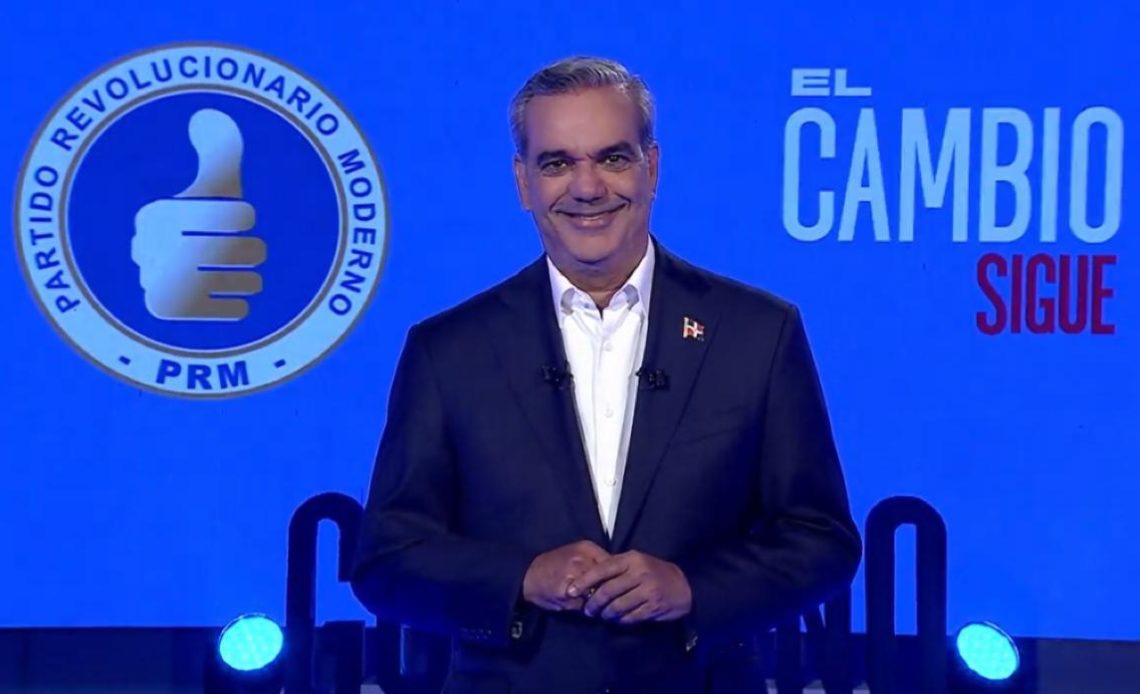 (Video) Luis Abinader insta a respaldar candidatos marcando la casilla 1 y avanzar juntos hacia el futuro
