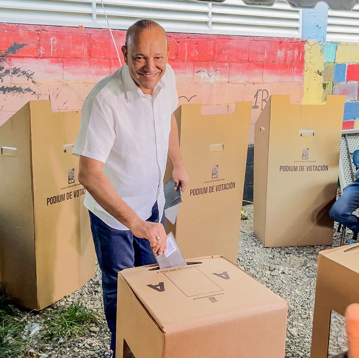 Ulises Rodríguez elogia la madurez y el civismo durante el desarrollo de las elecciones