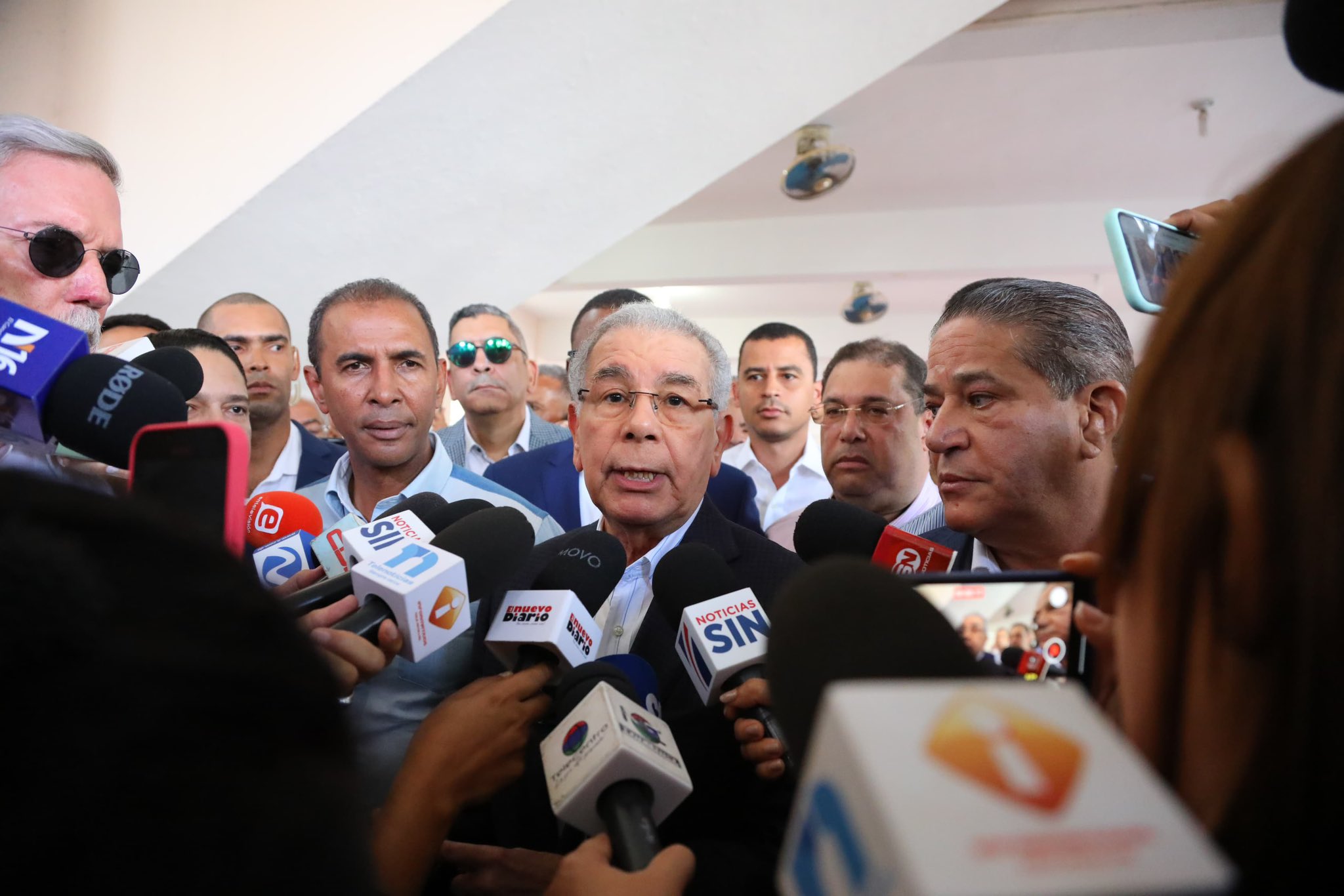 Danilo Medina sobre las elecciones municipales: A este proceso se va a ganar o a perder”