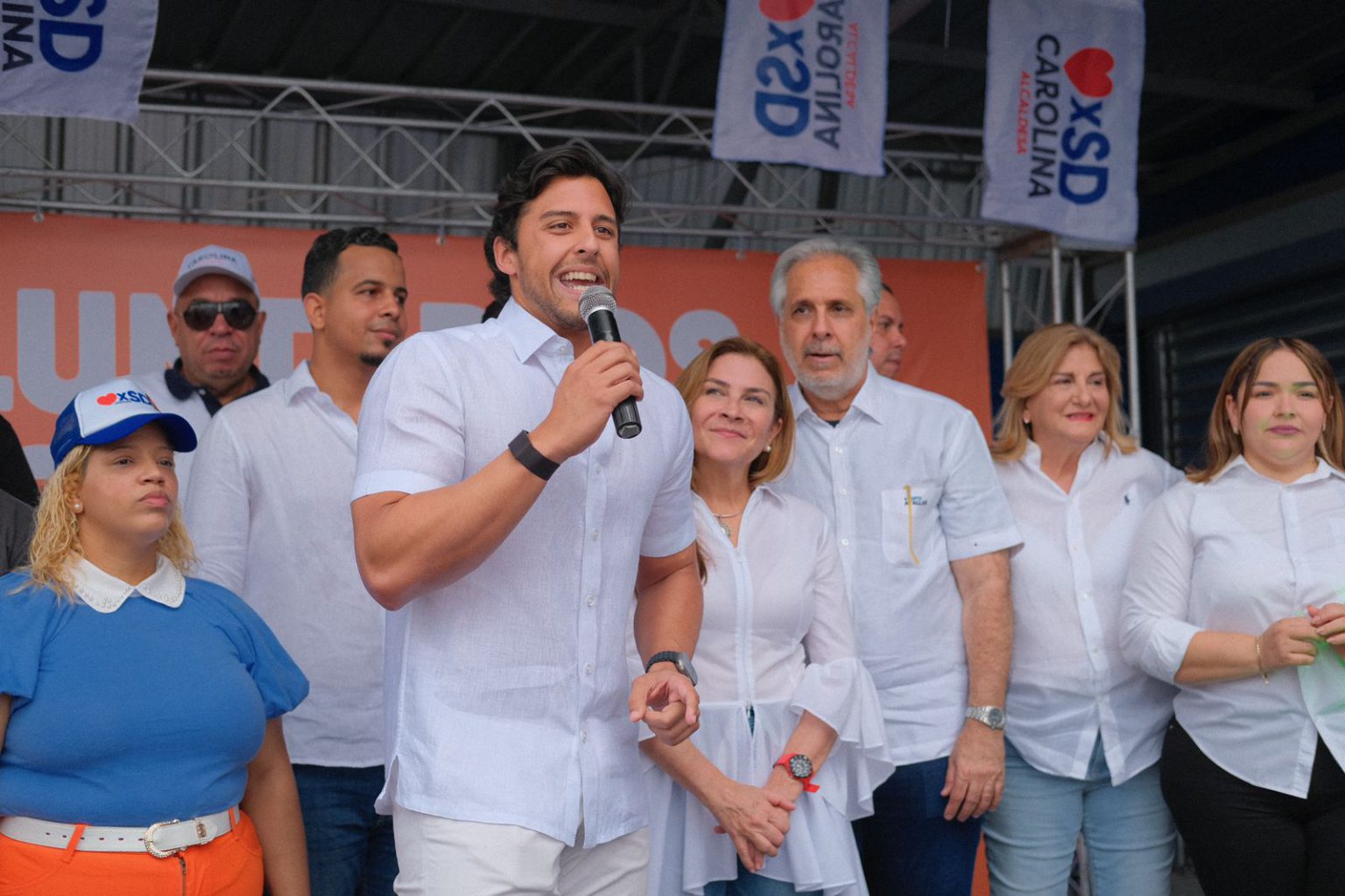 Raymond Rodríguez Jr asegura Carolina Mejía será la más votada en elecciones municipales