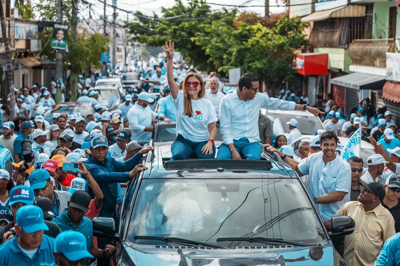 Carolina Mejía: este 18 de febrero llenaremos las urnas de votos y la victoria será contundente