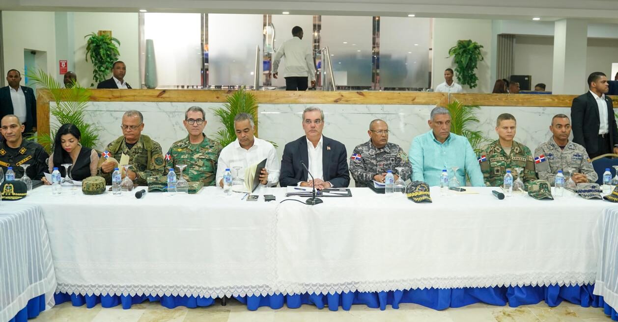 (Video) Presidente Luis Abinader encabeza reunión de seguimiento al Plan de Seguridad Ciudadana