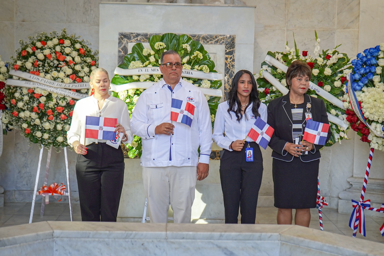 CONALECHE exalta la dominicanidad y valores patrios en conmemoración del 180 aniversario de la independencia