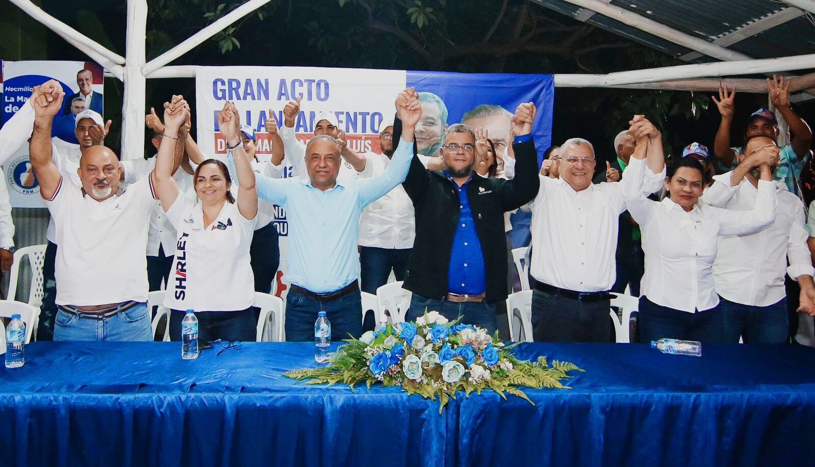 Hecmilio Galván recorre el país en apoyo a candidatos municipales del PRM