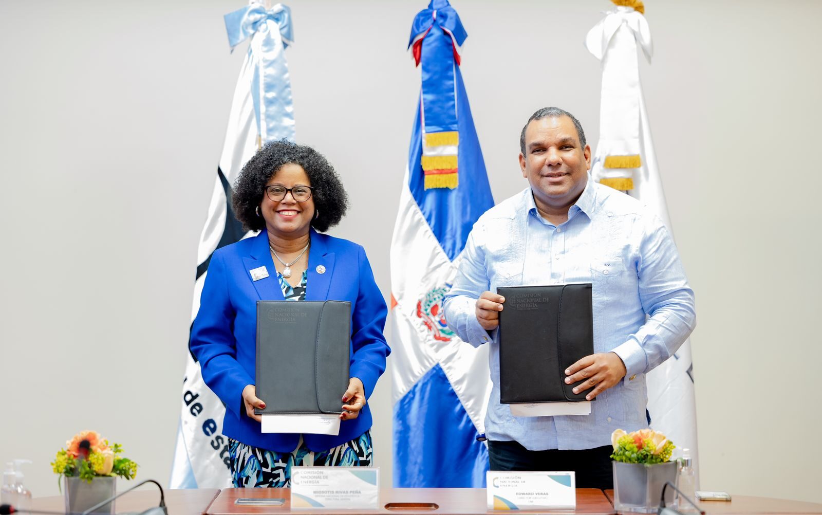 CNE y ONE unen esfuerzos para impulsar políticas energéticas basadas en estadísticas
