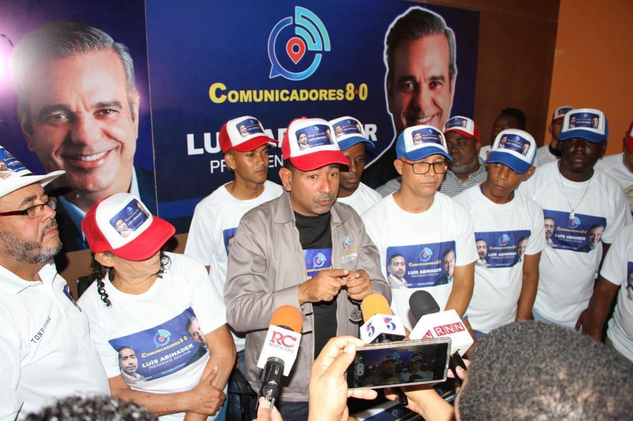 Comunicadores 8.0 destaca avances y logros gobierno de Abinader señalado en discurso rendición cuentas