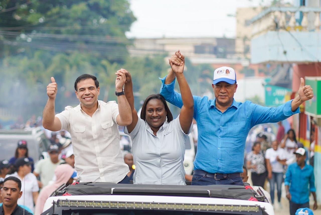 Roberto Ángel asegura que la transformación de Miches seguirá con el PRM y Luis Abinader