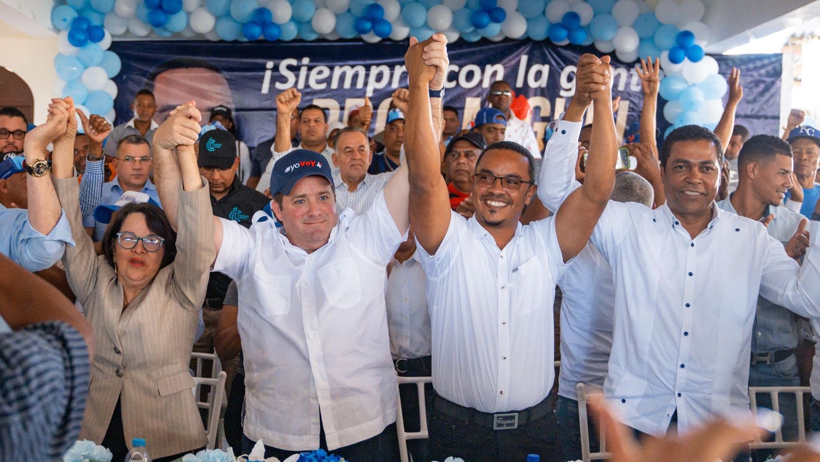 Paliza: “Si logramos impactar en el 2020 con la ola del cambio, el próximo domingo viviremos un verdadero tsunami electoral”