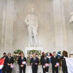 DNCD rinde homenaje a los padres de la patria por el 180 aniversario de la Independencia