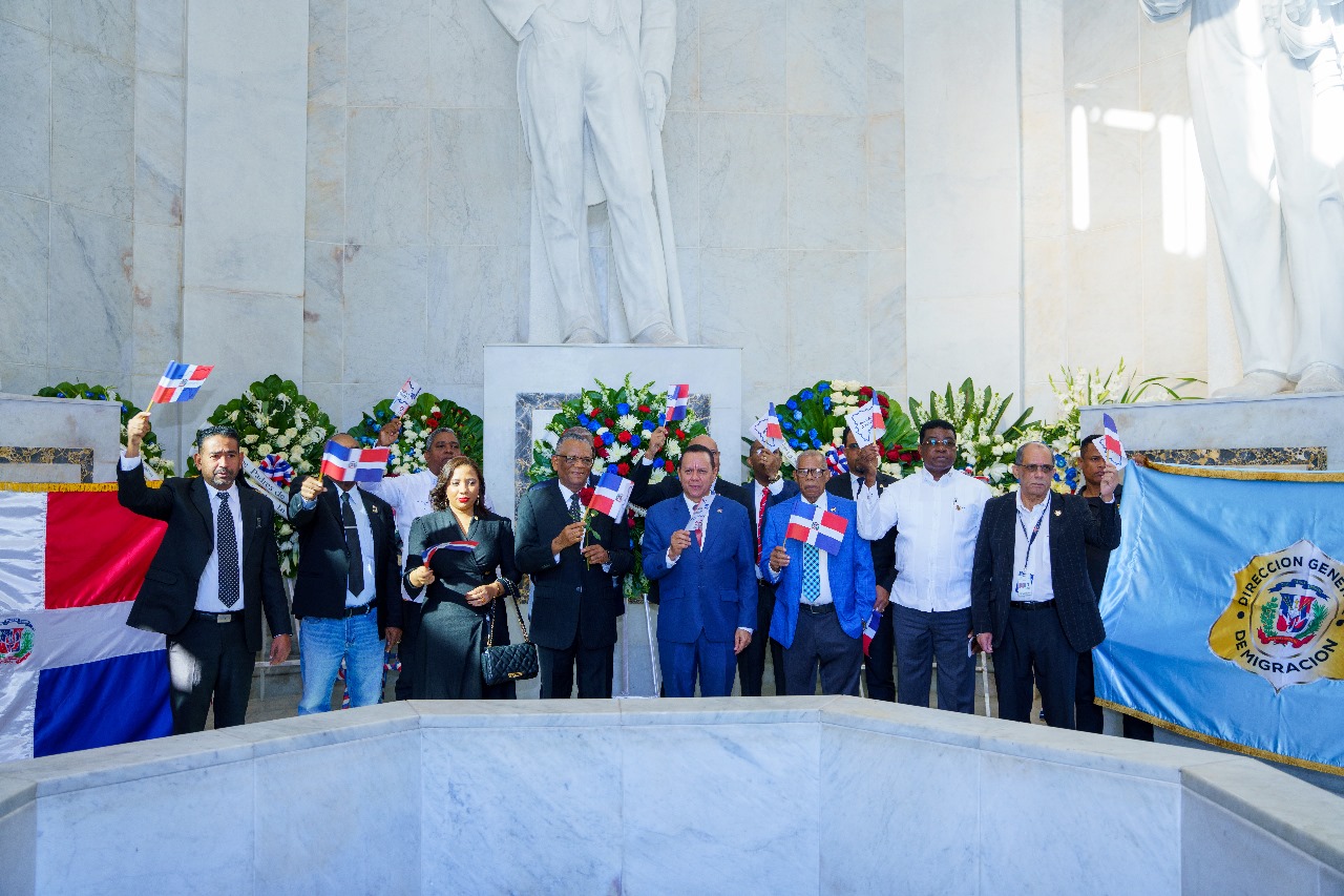 Director Migración exhorta a la población emular ideales de Duarte