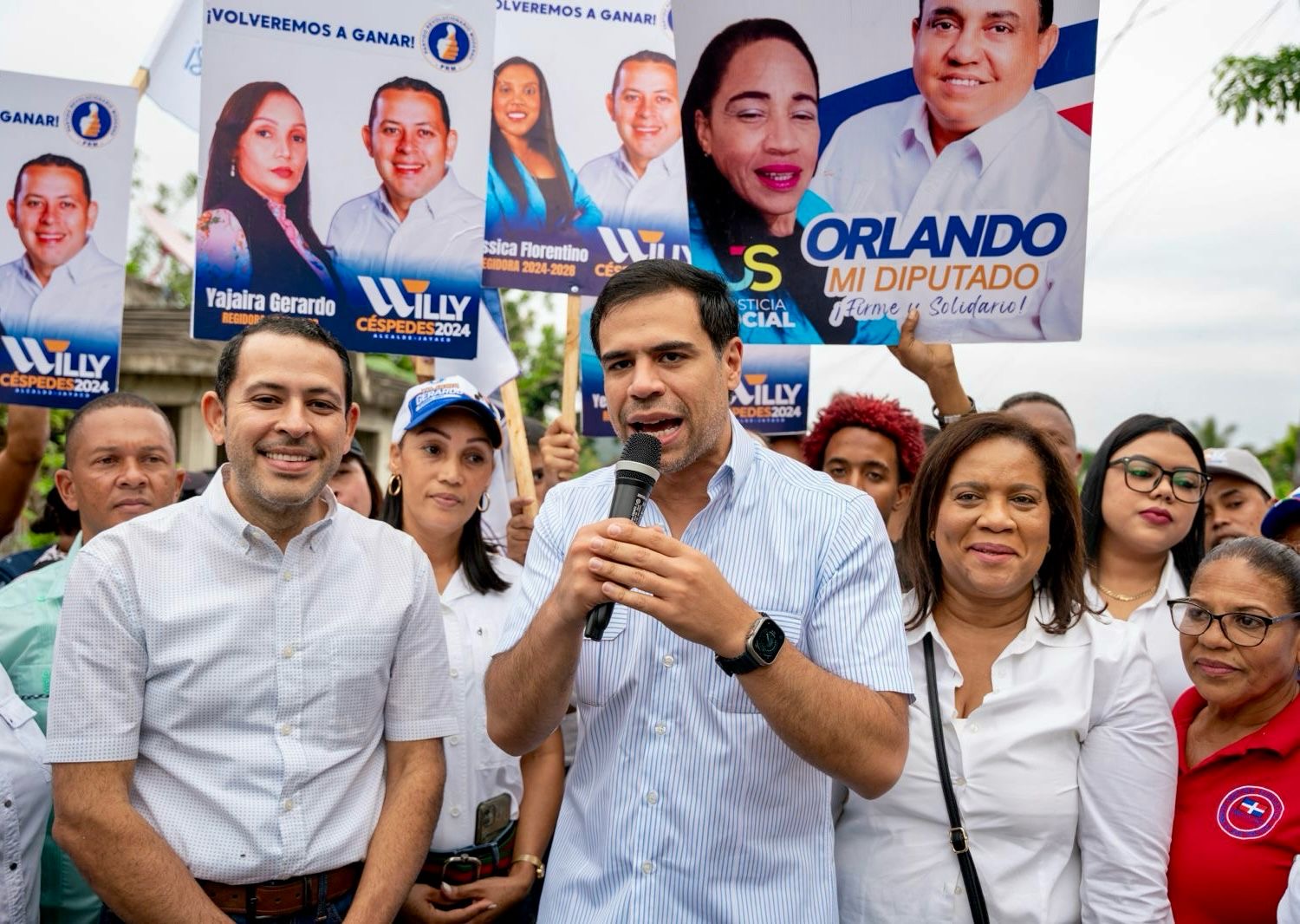 Roberto Ángel: ”La verdadera alianza es la de Luis Abinader y el PRM con el pueblo dominicano”