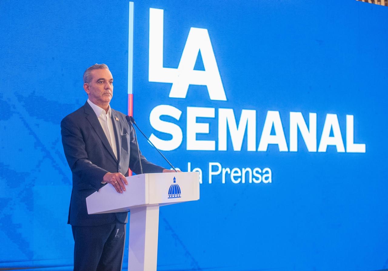 Presidente Abinader presenta las acciones ejecutadas para preservar los recursos naturales y el medioambiente