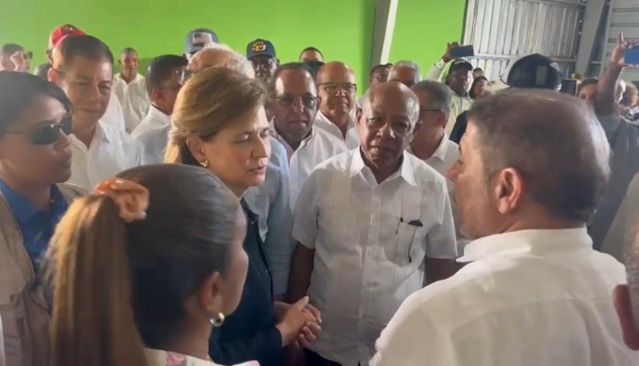 Director IAD acompaña vicepresidenta Raquel Peña en visita a factoría arrocera del Bajo Yuna remozada con inversión de RD$35.7 millones