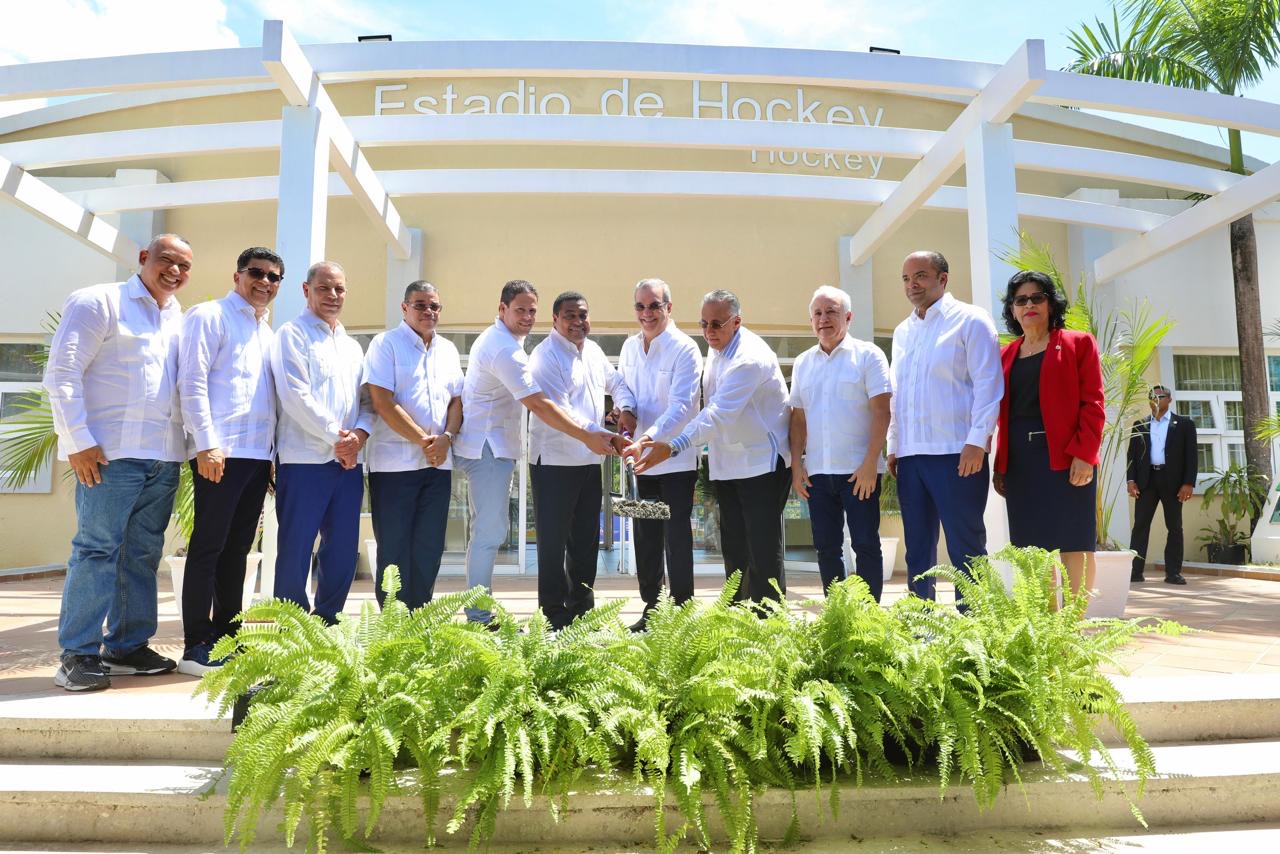 Presidente Abinader deja iniciado trabajos remodelación instalaciones deportivas para XXV Juegos Centroamericanos y del Caribe 2026