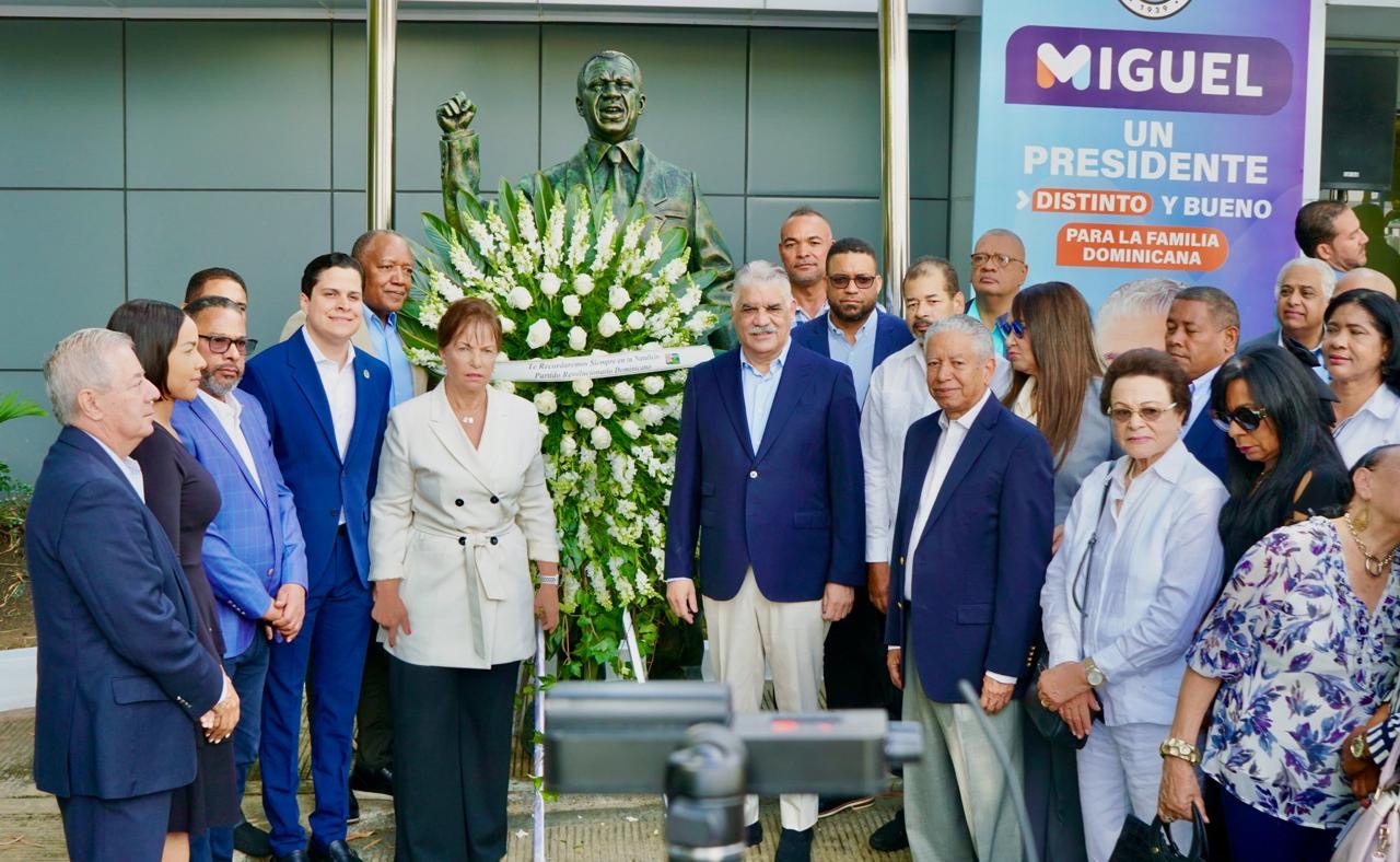 Miguel Vargas Maldonado: “Celebremos al Peña Gómez político, internacionalista, humanista y dominicanista”