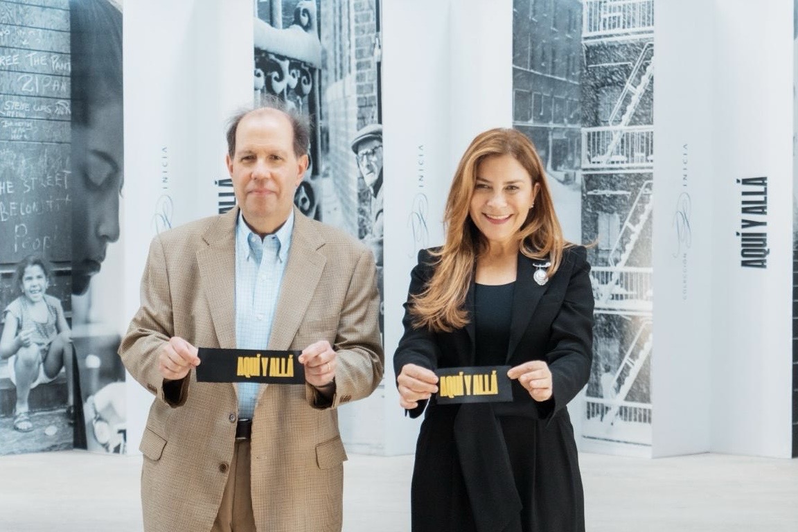 INICIA y la Alcaldía del DN inauguran exhibición fotográfica del libro “Aquí y Allá” en el monumento Fray Antonio de Montesinos
