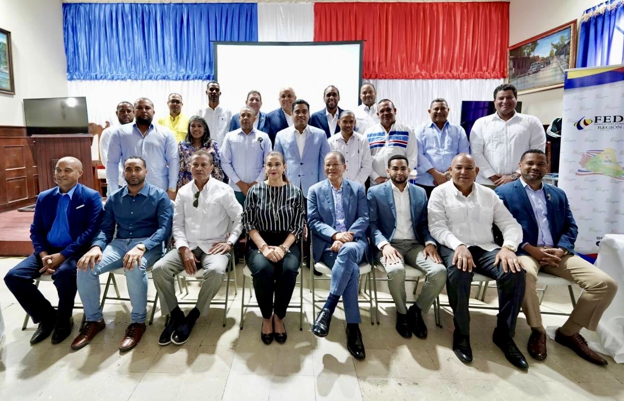 Fedomu y Liga Municipal llevan capacitación alcaldes electos en regiones Cibao Sur y Cibao Nordeste