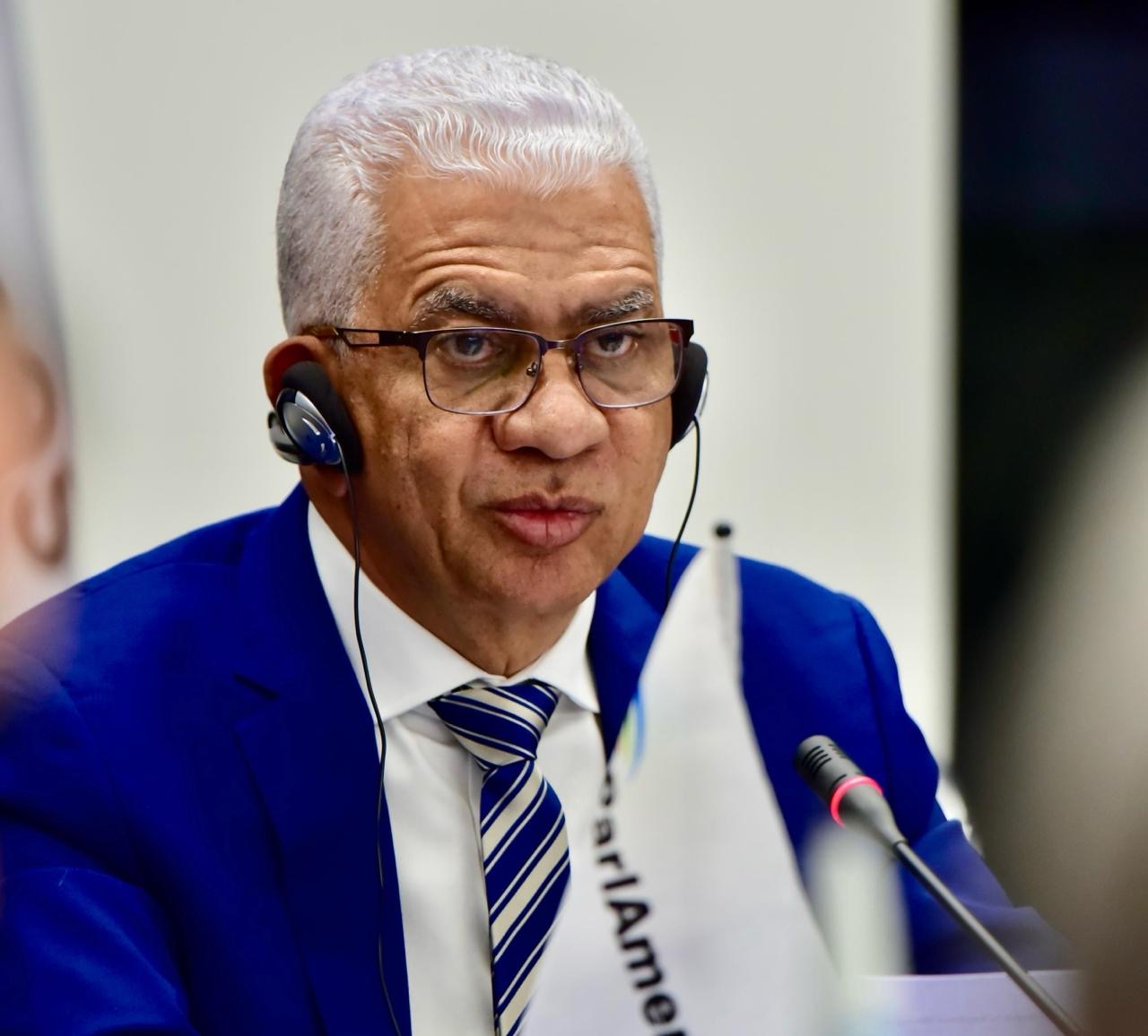 Presidente del Senado ante el ParlAméricas llama a comunidad internacional atender emergencia de crisis haitiana
