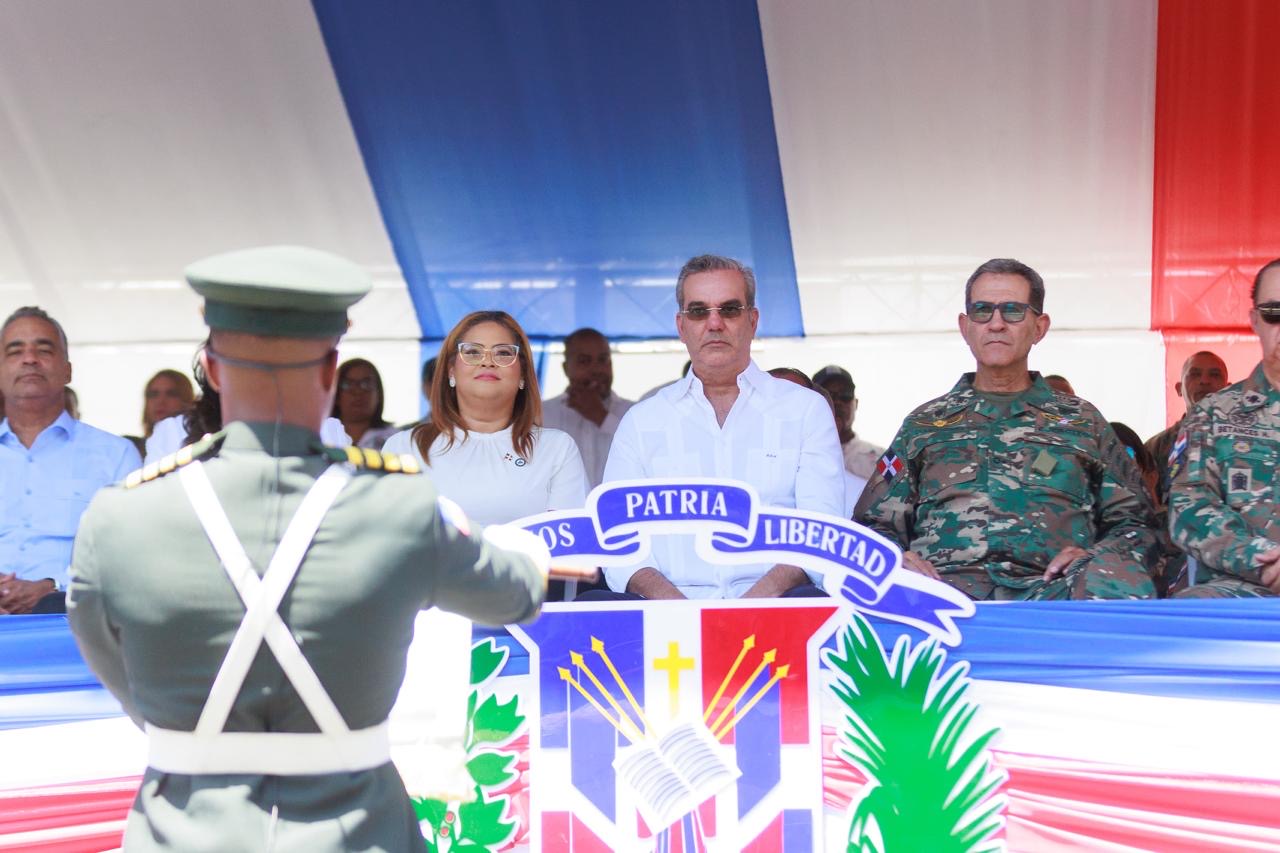 Presidente Abinader encabeza actos conmemorativos al 180 aniversario de la Batalla del 19 de Marzo