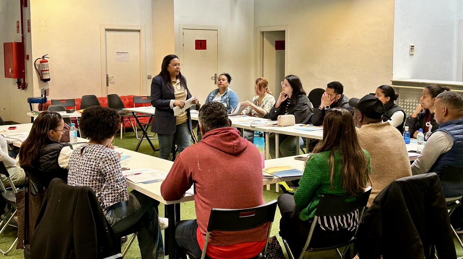 JCE capacita aspirantes a Colegios Electorales y técnicos de recintos para elecciones del 19 de mayo